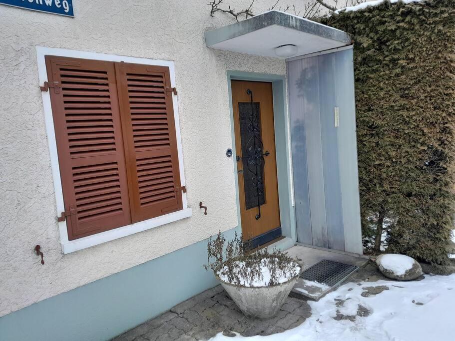 2 1/2 Zimmer Ferienwohnung マイリンゲン エクステリア 写真