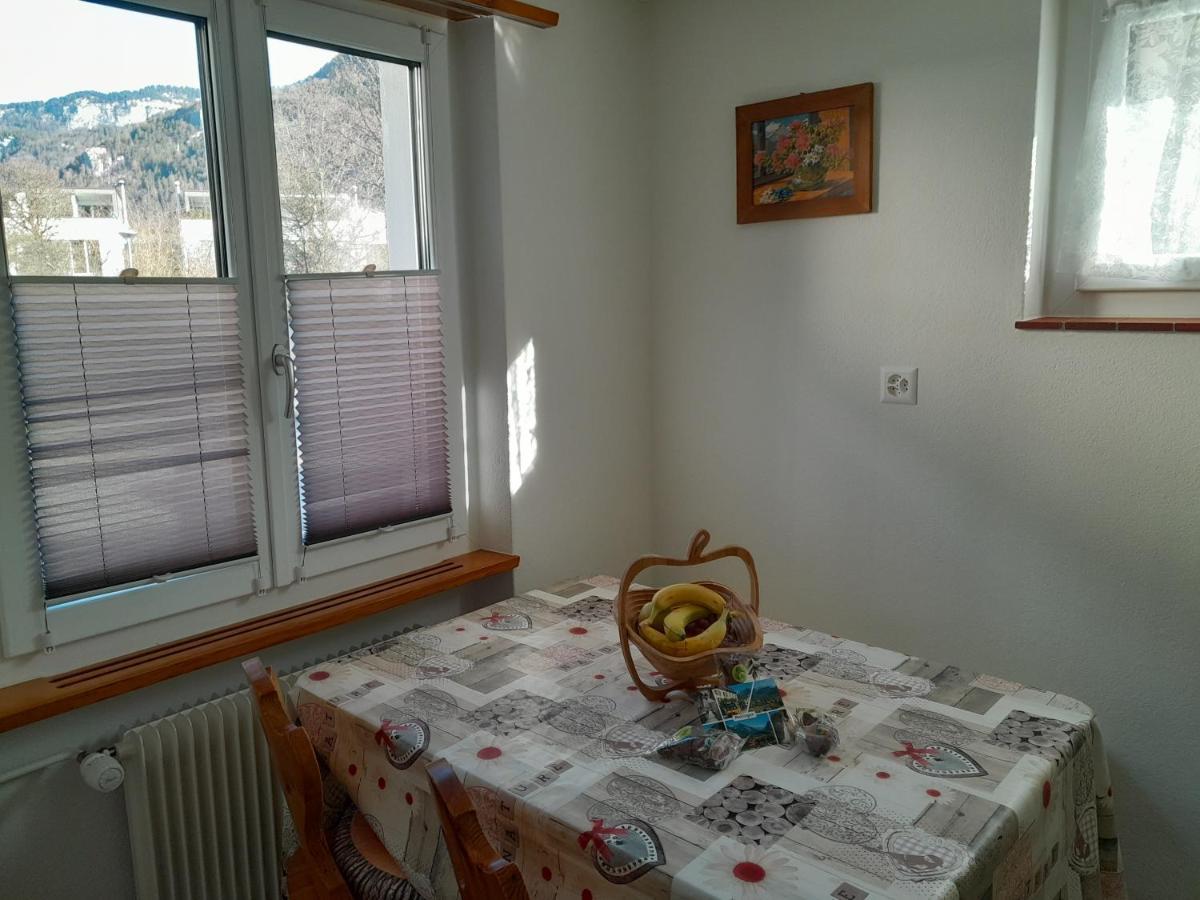 2 1/2 Zimmer Ferienwohnung マイリンゲン エクステリア 写真
